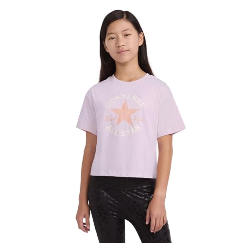 T-Shirt Converse 4cg896-ajk Bébé Fille en coton doux