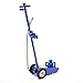 Stark USA 22 Ton Hydraulic Floor Jack Air-Operated Axle Bottle Jack with (4) Extension Saddle Set Built-in Wheels, Blue