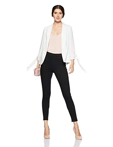 Image of Marks & Spencer Women's Cotton Jeggings (8604 Black 14)
