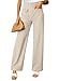 Dokotoo Khaki Women's Pants High Waisted Cargo Pants Women Baggy Jeans for Women Straight Wide Leg 2026 Spring Outfits Fashion Clothes Casual Trendy Pocket Teen Girls Trousers Stretch Denim