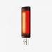 Fabric & Fabric Lumacell USB Rear Light BK One Size Black