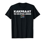 Afrique du Sud KakPraat Funny 12th Langue officielle Braai T-Shirt