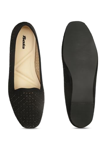 Image of Bata Women Pull On Loafers
