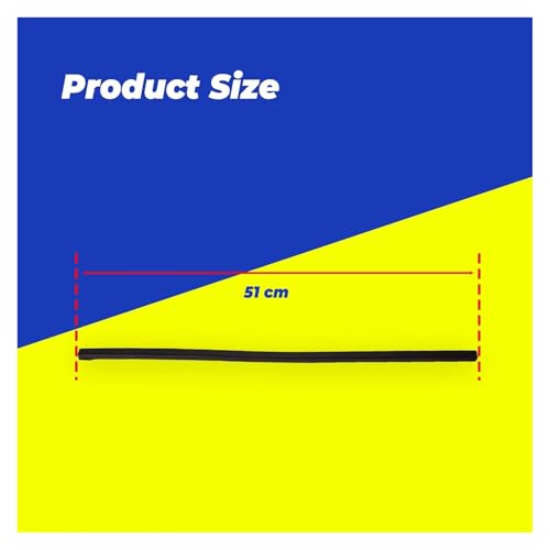 Compatible For Dishwasher Weatherstrip Door Seal Gasket Rubber Strip, Strike Length 50 Cm