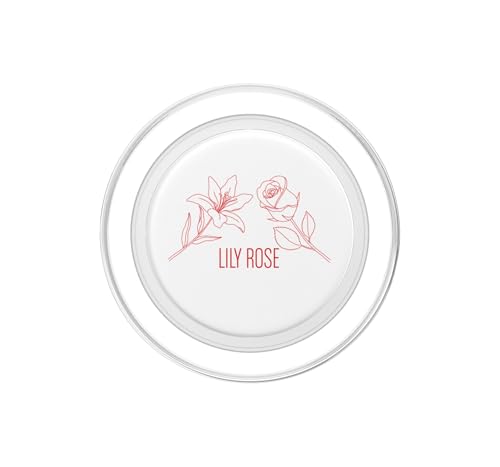 Flores de Lirio Rosa PopSockets Grip Magnético Compatible con iPhone 2