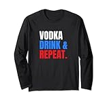 Divertida frase como regalo para los amantes de vodka o vodka con colores de la bandera rusa. Perfecto para ruso o ruso alemán a los que les gusta beber el alcohol ruso vodka.