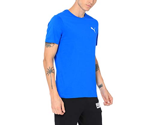 Image of Puma Men's Cotton Regular Fit T Shirt