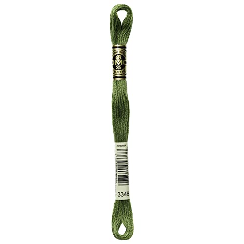 Image of DMC 6-Strand Embroidery Cotton Floss, Hunter Green