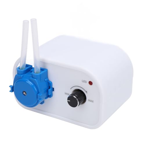 Small Peristaltic Pump, 12V Adjustable Speed Peristaltic Liquid Pump, Mini Liquid Dosing Pump for Lab Analytical Experimental, Scientific Research