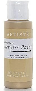 CRAFTY CAPERS Lagoon Blue docrafts Artiste All Purpose Acrylic Craft Paint - 59ml