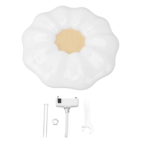 XZXCVN Lámpara Juvenil LED Grande de Techo Empotrable, 3 Temperaturas de Color, Regulable con Mando - Luz Blanca, Fácil Instalación, Ideal para Dormitorios y Salones