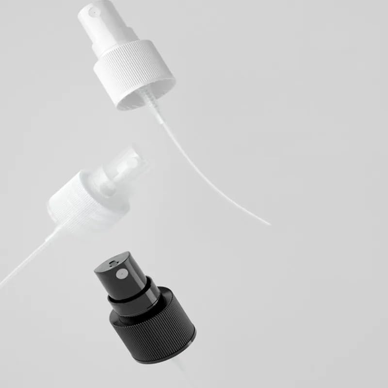 Spruzzino Nebulizzatore 50/100/150/200 ml 10/20 pezzi Flaconi spray verdi in plastica Ricaricabili Flacone di profumo da viaggio Contenitore cosmetico(50ml clear pump,20pcs)