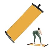 Pansy Slide Board Mat - Cross Training Übung | Skaten Eishockey Trockentraining | Slide Matte Gleitbahn Ideal Für Bein-, Potraining, Fitness Und Athletiktraining