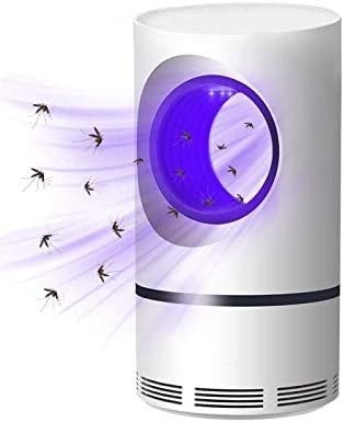 Mosquito Killer 2026 NEW Fly Zapper with UV Light USB Powered Indoor Insect Killer for Mosquitoes Portable Electric Bug Zapper Insect Trap Lamp for Camping Bedroom