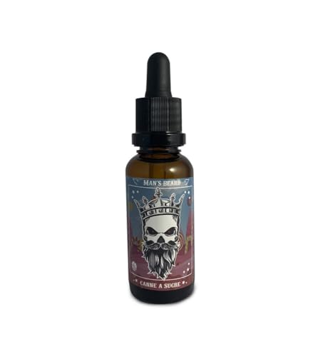 Man's Beard Huile de Barbe 30 ml