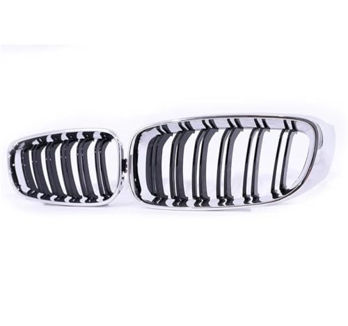 Calandre pour BMW Série 3 GT F34 : changez votre grille usée pour un look carbone mat