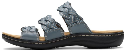 Image of Clarks Womens Laurieann Rio Flip-Flops Sandals Shoes