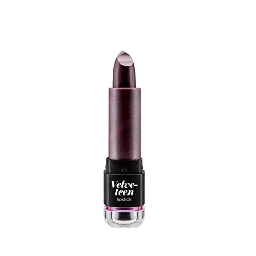 Nicka K Velveteen MATTE Creamy Lip Stick MAKEUP Velvet Finish Lipstick Hydrating (14 Sexy Glamorous Shades (ELDERBERRY)
