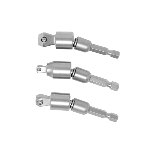 CTA Tools 9594 Universal Wobble Drive Socket Bits - 3 Piece Set - Fastener Removal in Tight or Hard-to-Reach Spaces image 5