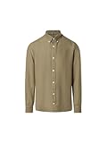 Teint dans le vêtement NORTH SAILS Chemise en lin avec boutons en Corozo, Deep Green, XXL