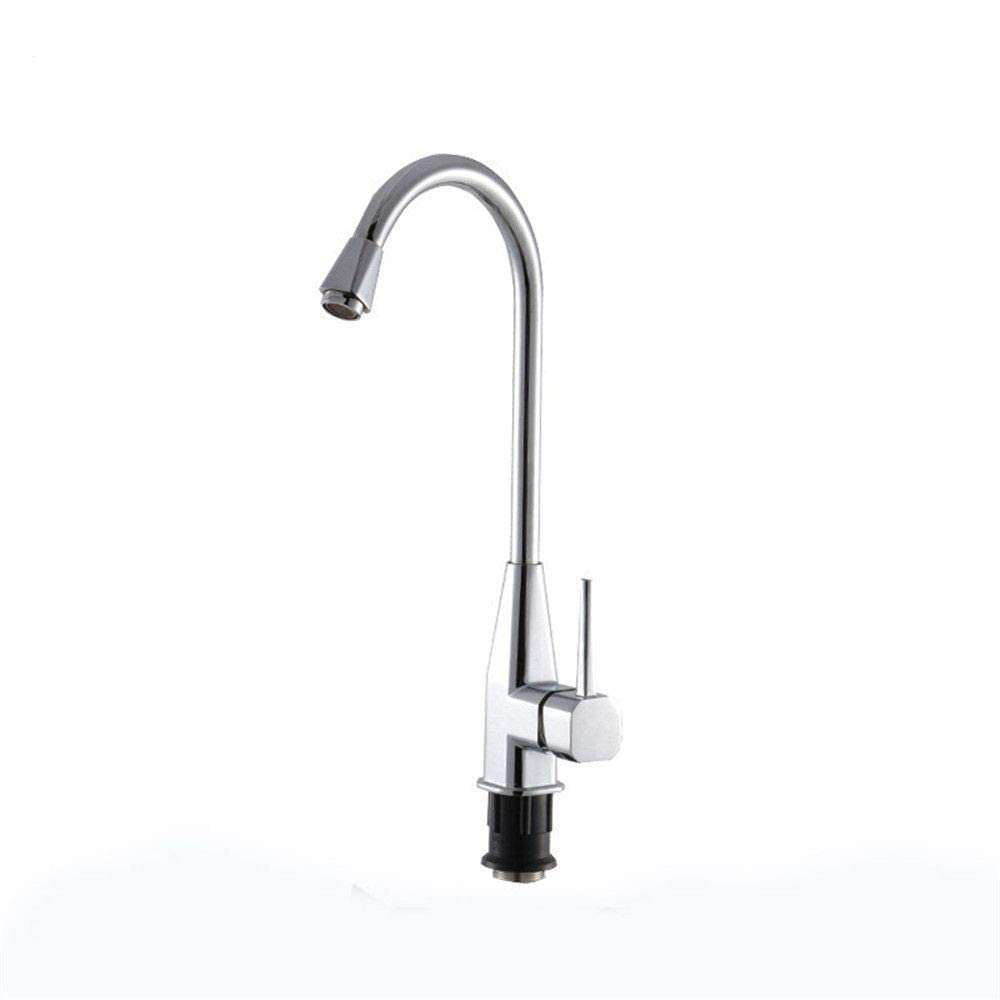 Robinet de cuisine en alliage de zinc avec mitigeur eau froide sans plomb