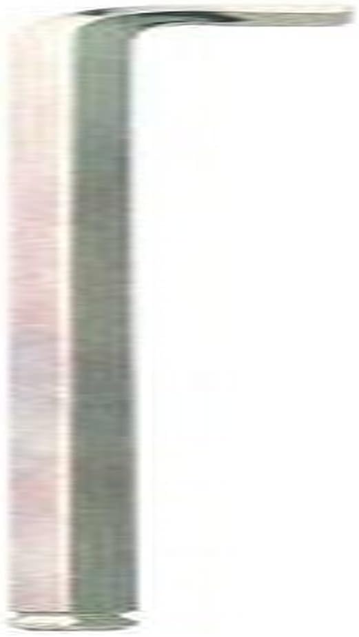 Bondhus 26710 3/16" Stubby Ball End Tip Hex Key L-Wrench with BriteGuard Finish (Pack of 50), 4.1"