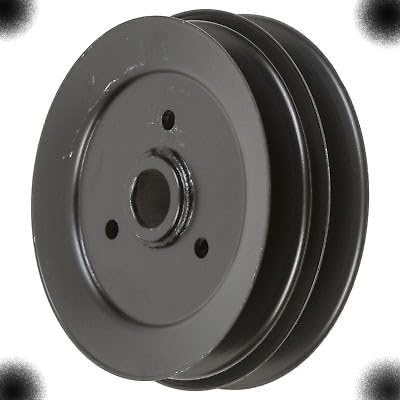 TM NEXDYNAMI 103-0136 Double Jackshaft Sheave Lazer Z Compatible with/Replacement for Exmark 103-0136