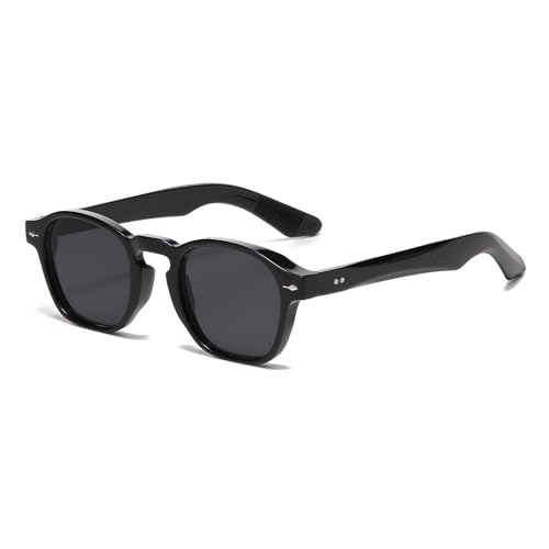 Image of Gleyemor Fashion Sunglasses for Men Women Tortoise Shell Sunglasses Trendy Unisex Style UV400 Protection Shades