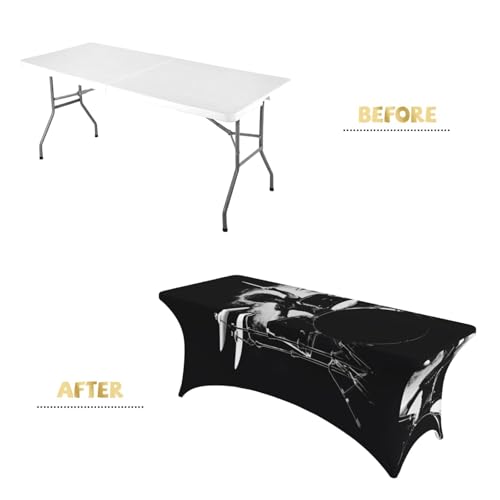 Nappe de table extensible : protégez et sublimez vos buffets - 5