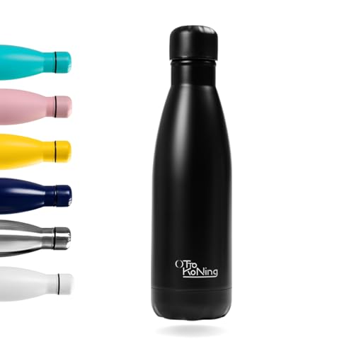 Otto Koning Botella Agua Acero Inoxidable 500ml - Termo Café