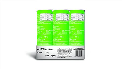 Image of Kellogg's Pringles Sour Cream And Onion, 3 X 107 Gram
