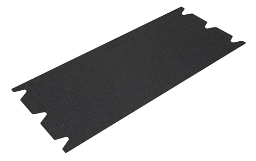 Sealey Floor Sanding Sheet 203 x 495mm 40Grit - Pack of 5 - DU8405