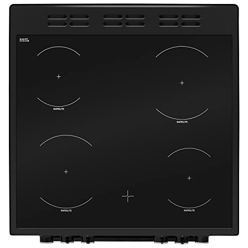 Beko KDC653K 60cm Electric Cooker with Ceramic Hob - Black - Image 4