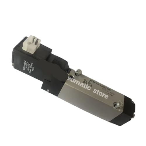 Distributeur JMEH-5/2-5,0-S-B à commande stable pour air comprimé - 4