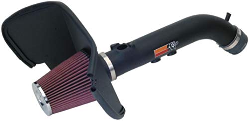 Image of K&N Cold Air Intake System: High-Flow Air Filter, Increase Performance & Towing: Compatible with 1999-2004 Toyota: 4Runner, Tacoma, 57-9015-1