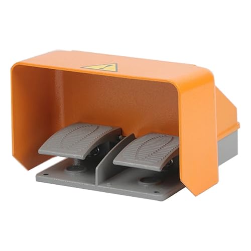 Pedal interruptor industrial YDT1-18 para usar en perforadora de taller