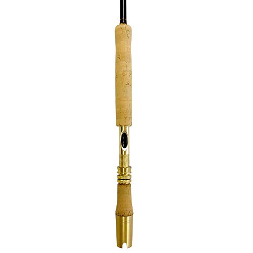 EatMyTackle 9/10wt Tarpon Tournament Edition 3pc Fly Fishing Rod (8ft. 6 in.)
