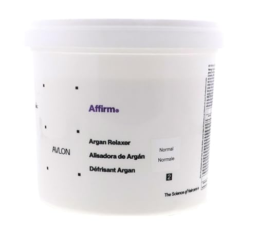 Avlon Affirm Creme Relaxer Original Formula Normal 4 lbs.