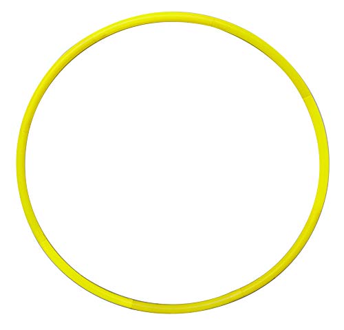 Image of Toy Cloud Octa Design 8 Inter-lockable Pieces Adjustable Hula Hoop for Adults Exercise (4 Size, 18-29 Inch, Fluorescent)