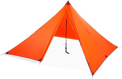 Refugio MSR Front Range ultraligero 4 personas miniatura 2