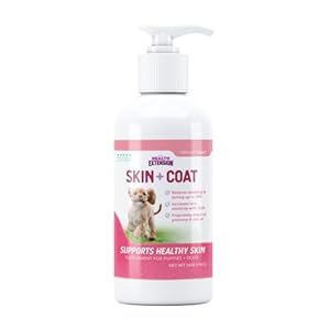 Health Extension Skin & Coat for Puppies and Dogs, 16-ounces