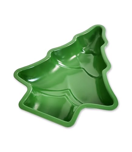 Image of USA Pan Global Green Christmas Tree Cake Pan