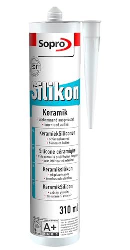 sopro Céramique Silicon Bahama 34, Cartouche 310 ml