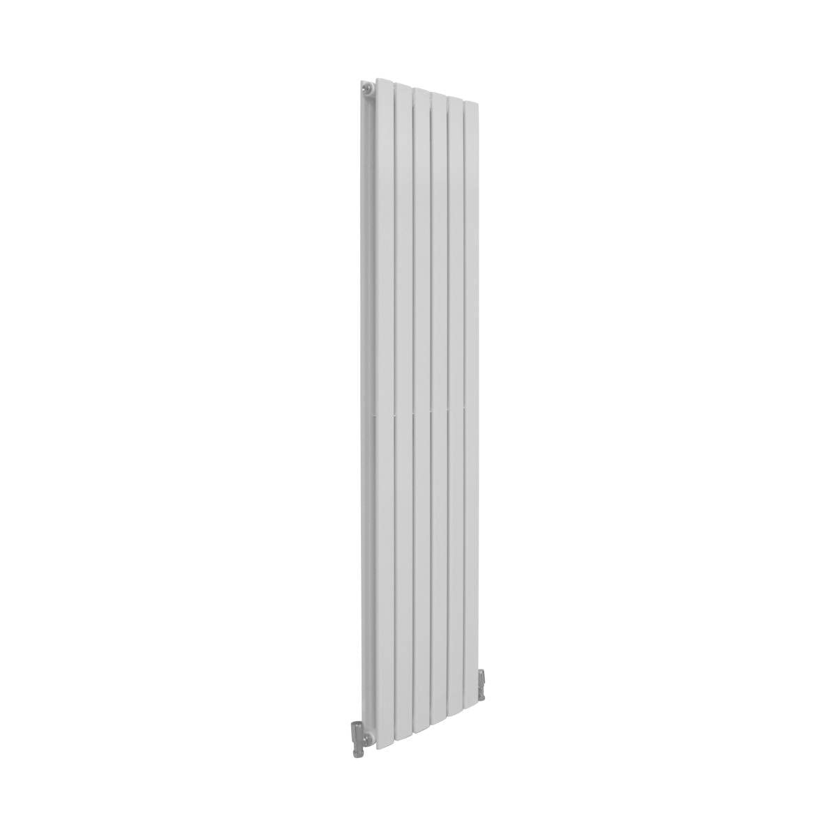 Radiador Panel Plano Lujoso 1600x420mm 160x42cm Blanco Brillante Calefacción Calefactor Vertical Horizontal Montaje Pared Cocina Salón Baño Cepillo Limpieza Kit Reparación GRATIS Garantía 15 Años
