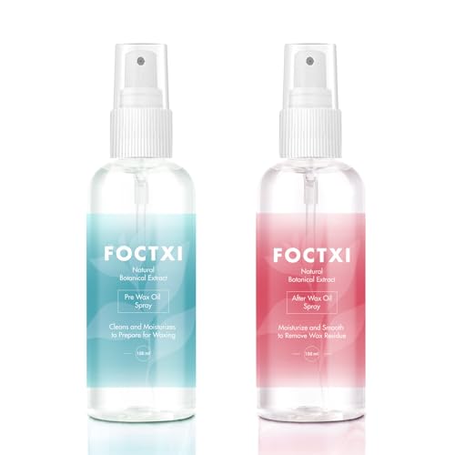 FOCTXI Pre Wax Cleanser and After Wax Care, Pre...