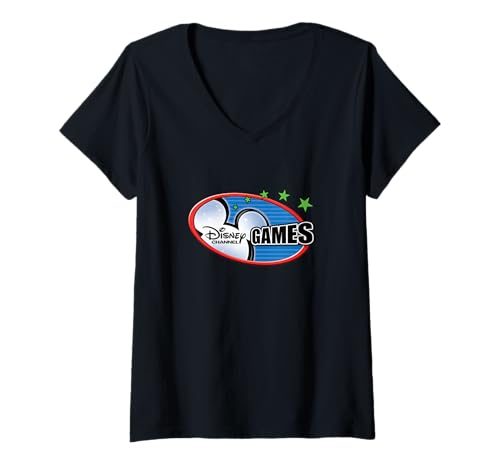 T-shirt Disney Channel Games col V : le look casual idéal pour l'été