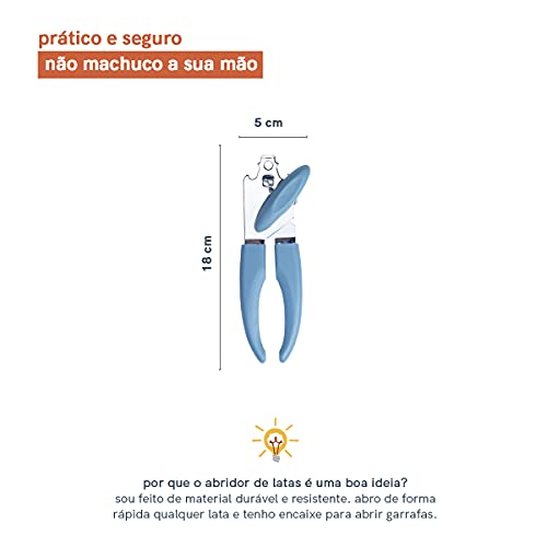 Abridor de latas multiuso - Oikos