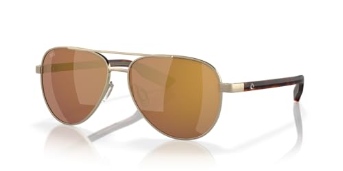 Image of Costa Del Mar Unisex Adult Peli Aviator Sunglasses
