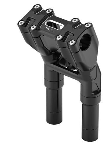 Rehausseur de guidon moto pour les longs trajets en Softail Deluxe et Heritage