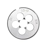Material: acero de aleación. 1 pieza de mano derecha Herramientas de trabajo metalúrgica 5/32-32 3/16-24 5-16-18 1/4-20 1/2-12 5/8-11 LZRONG (Color : No.5 1l2-12)